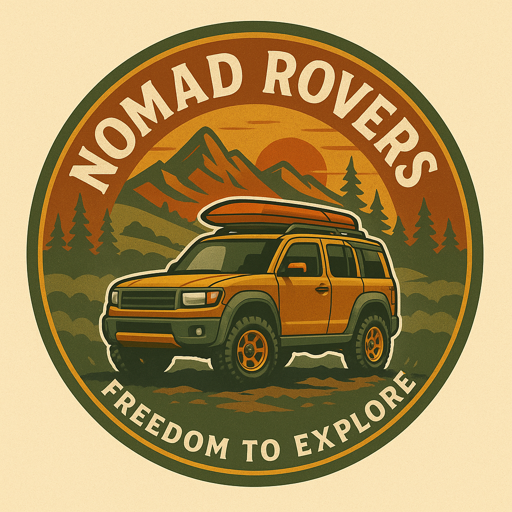 nomad rovers micro camper rentals logo